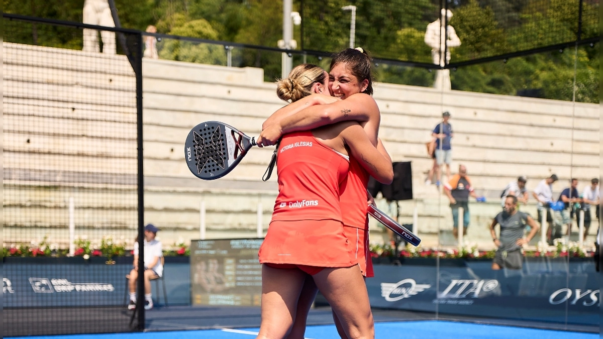 Guinart e Iglesias Hacen Historia: Resultados y Semifinales Femeninas del Italy Major Premier Padel 2025
