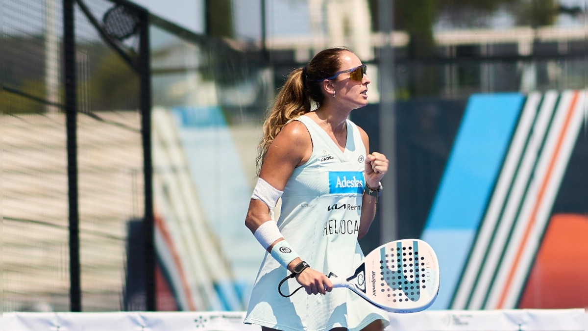 Gemma Triay vuelve al número uno del ranking FIP femenino tras su victoria en el Italy Major Premier Padel 2024 en Roma