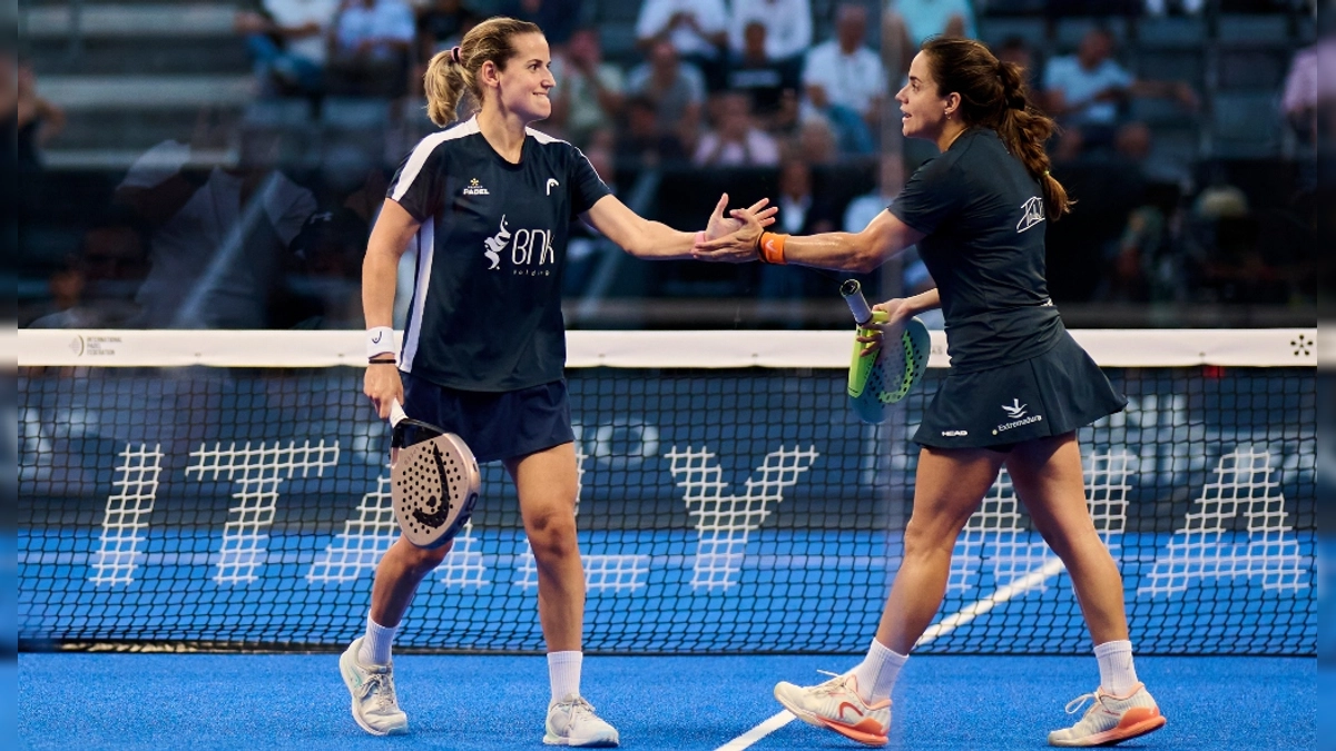 Final Italy Major Premier Padel 2025: Ari Sánchez y Paula Josemaría vs Delfi Brea y Gemma Triay en un duelo por el número uno del ranking FIP