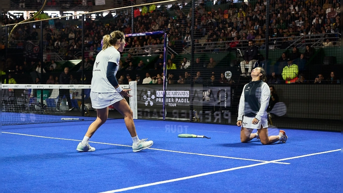 Ari Sánchez y Paula Josemaría revalidan título en Buenos Aires Premier Padel P1 2025: Victoria 6-2, 6-2 sobre Fernández y González y regreso al número uno del ranking FIP