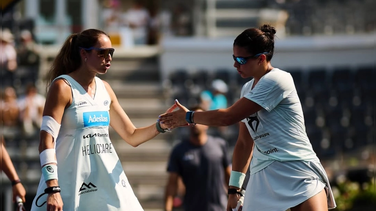 Delfi Brea y Gemma Triay llegan a la final del Italy Major Premier Padel 2025 en Roma tras una semifinal dominante