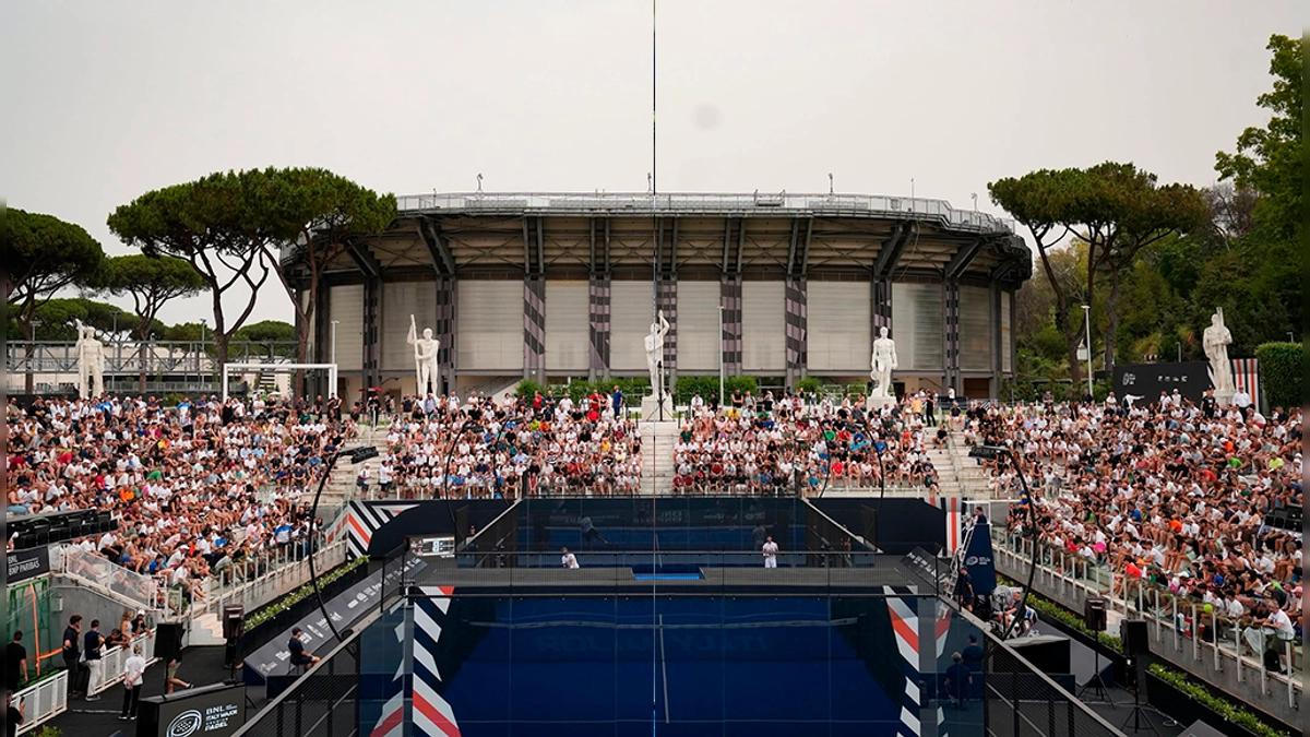 Italy Major Premier Padel 2025: Fase Previa en el Foro Itálico de Roma del 8 al 9 de Junio – Fechas, Horarios y Parejas en Lucha por el Cuadro Final
