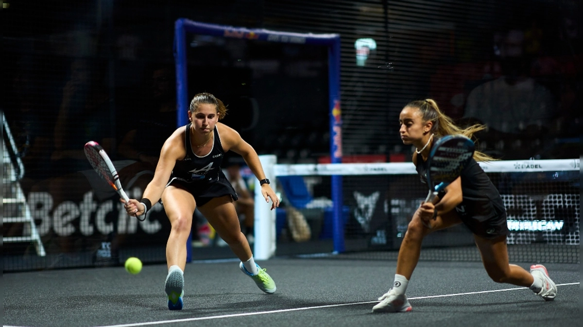 Alejandra Alonso y Claudia Jensen sorprenden en Premier Padel Burdeos P2: Eliminan a las número uno y alcanzan semifinales en su segundo torneo juntas