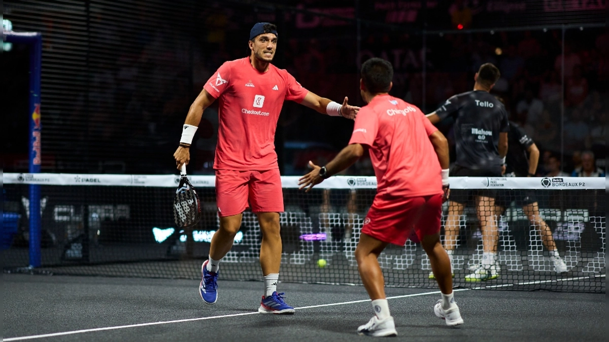 Final Premier Padel Burdeos 2025: Ale Galán y Fede Chingotto vs. Pareja Número Uno en Duelo Épico