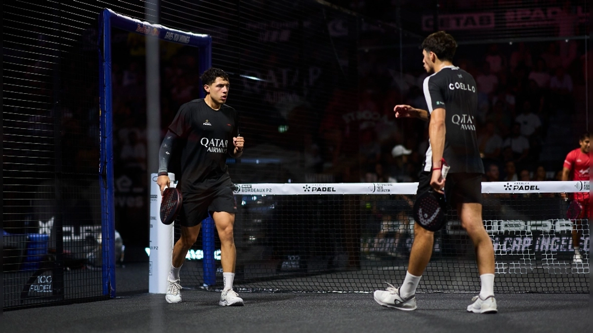Agustín Tapia y Arturo Coello ganan el Bordeaux Premier Padel P2: Sexto título de la temporada tras vencer a Ale Galán y Fede Chingotto en una final épica