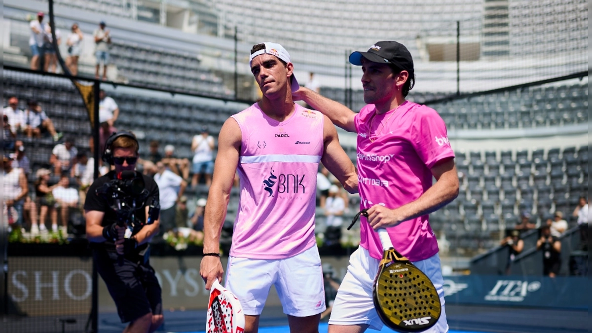Cambio en parejas del Málaga Premier Padel P1: Franco Stupaczuk y Maxi Arce compiten tras baja de Juan Lebrón