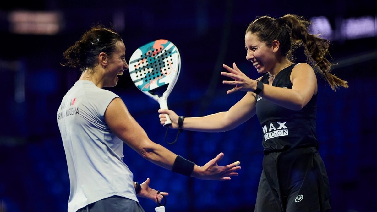 Málaga Premier Padel P1: Resultados y sorpresas en dieciseisavos con Fassio, Nogueira y la despedida de Carolina Navarro