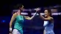 Marta Ortega y Tamara Icardo alcanzan su primera final en el Málaga Premier Padel P1 tras vencer a Alonso y Jensen en semifinales