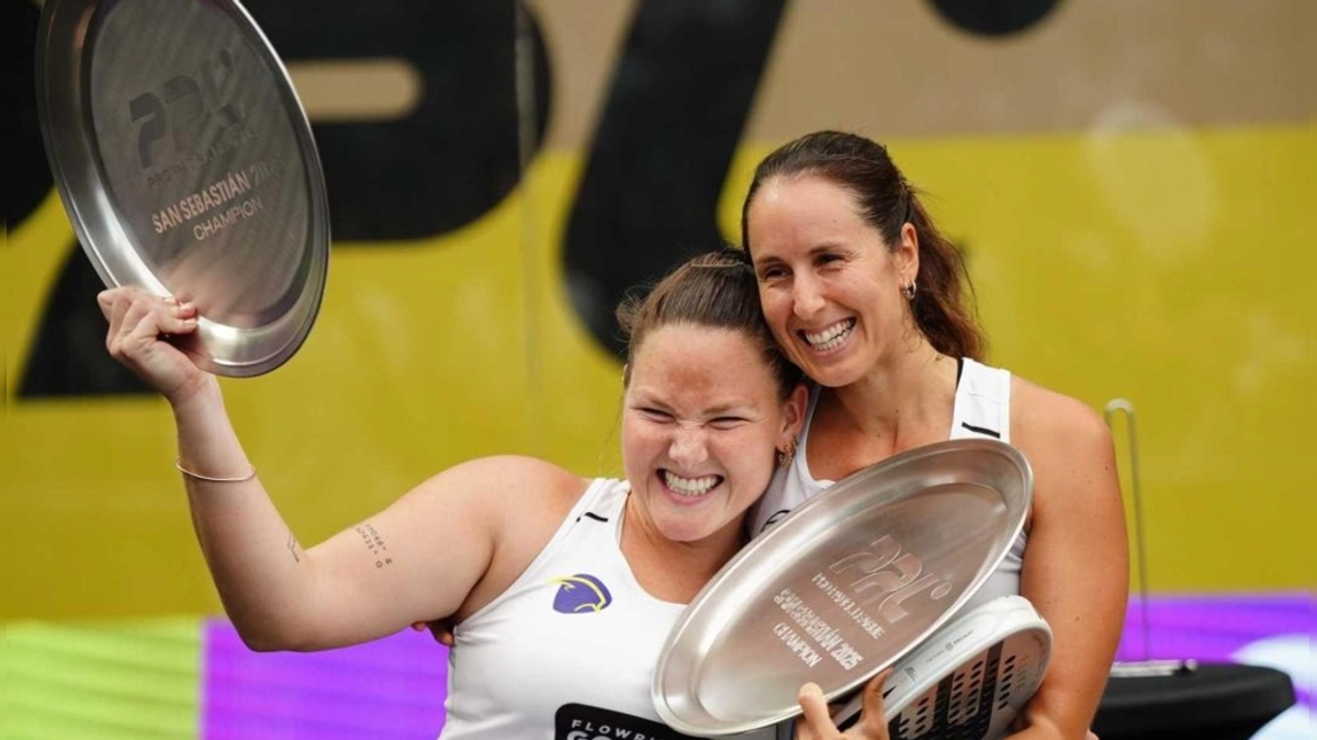 Gemma Triay y Aranza Osoro dominan la Pro Padel League San Sebastián 2025: triunfo impecable de Flowrida GOATS y tercer puesto para Caparrós y Barrera de Houston Volts