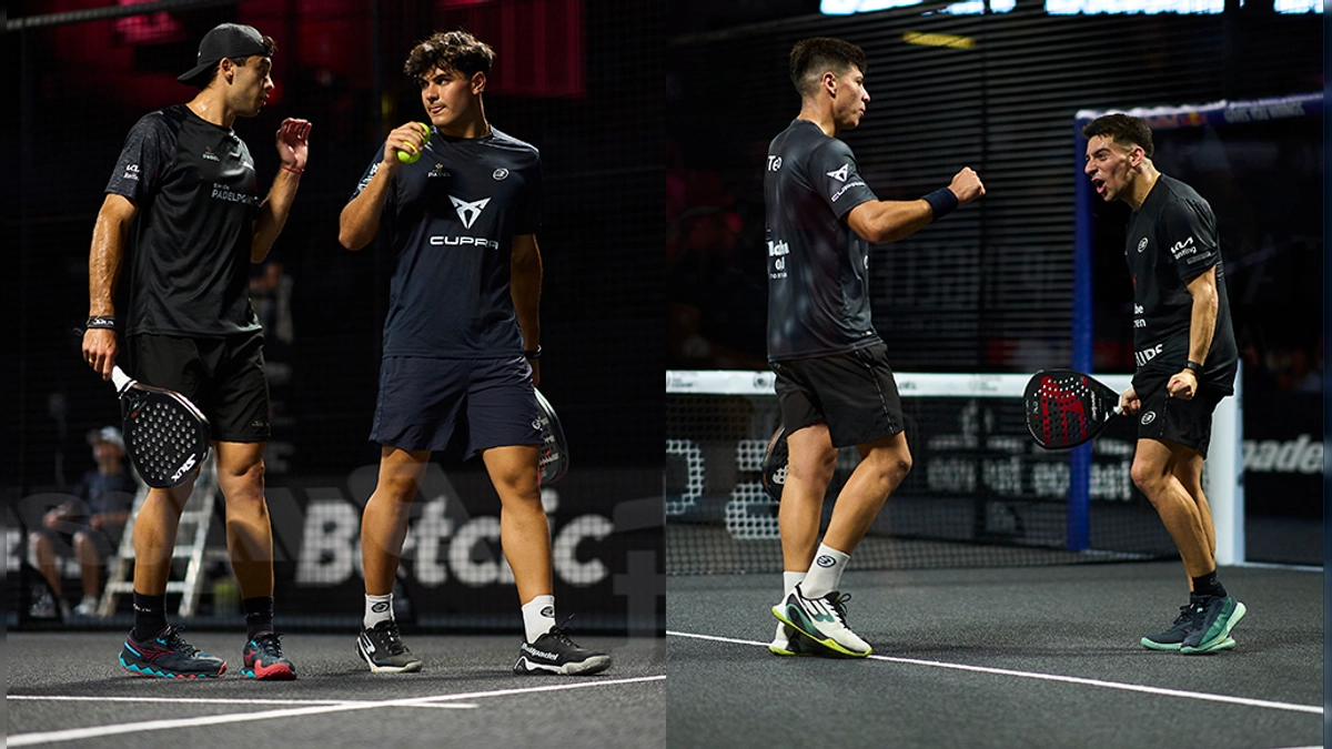 Cambios Sorprendentes en Parejas: Di Nenno-Augsburger y Tello-Cardona en el Premier Padel P1 de Tarragona