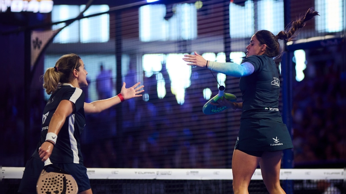 Final Tarragona Premier Padel P1: Ari Sánchez y Paula Josemaría vs Delfi Brea y Gemma Triay por el Número Uno Mundial