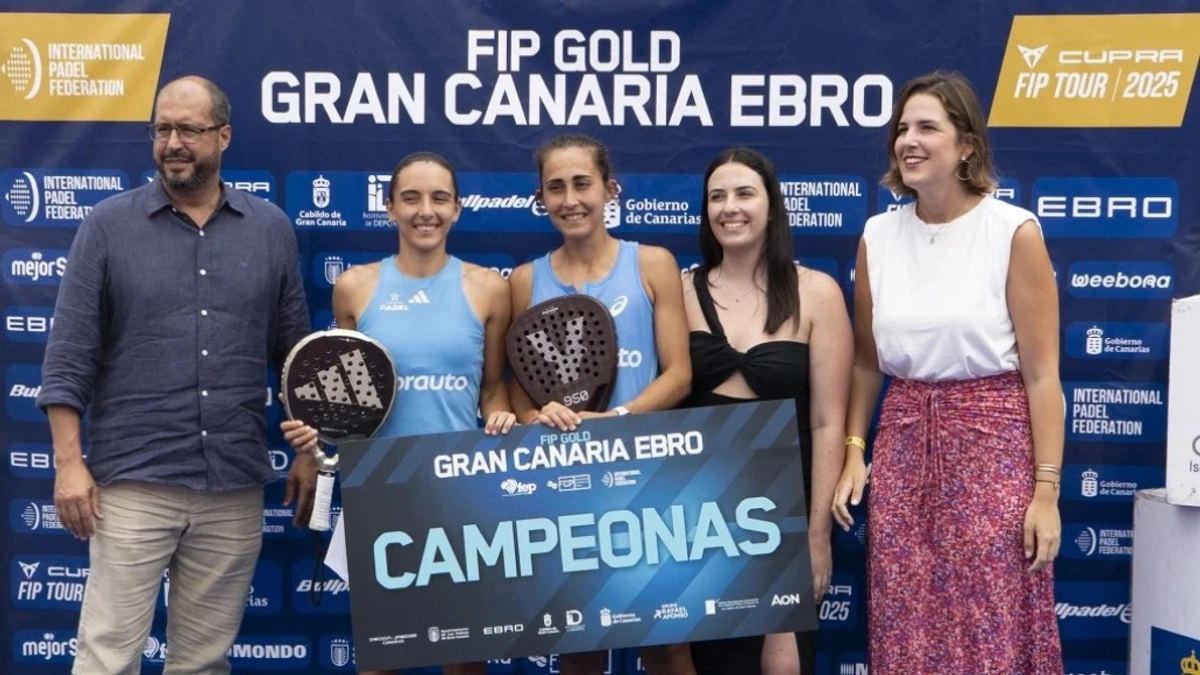 FIP Gold Gran Canaria 2025: Triunfos de Jessica Castelló, Lorena Rufo, José Jiménez y Maxi Sánchez en el CUPRA FIP Tour