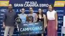 FIP Gold Gran Canaria 2025: Triunfos de Jessica Castelló, Lorena Rufo, José Jiménez y Maxi Sánchez en el CUPRA FIP Tour