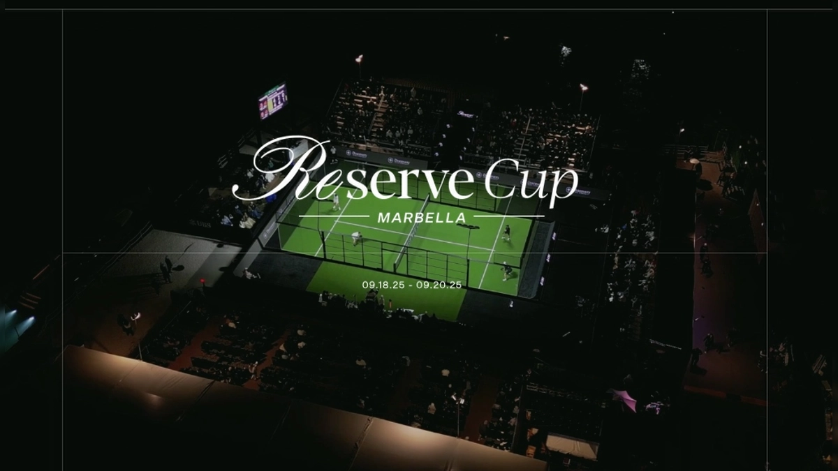 Reserve Cup Marbella 2025: El torneo de pádel internacional en Puente Romano del 18 al 20 de septiembre con las estrellas Coello, Tapia y Galán