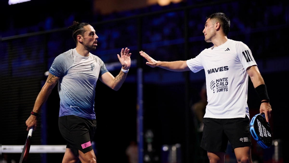 Madrid Premier Padel P1 2025: Maxi Arce y Pablo Lijó sorprenden eliminando a Paquito Navarro y Lucas Bergamini en octavos de final