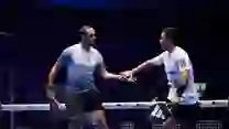 Maxi Arce y Pablo Lijó se preparan para la fase previa del Paris Major Premier Padel 2025 en Roland Garros el 8 de septiembre