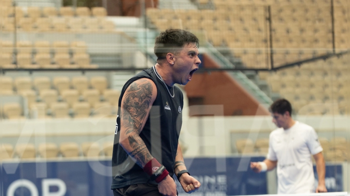 Fran Guerrero y Javi Leal dominan el Paris Major Premier Padel 2025 con segunda victoria consecutiva frente a Juan Tello y Pablo Cardona en octavos de final