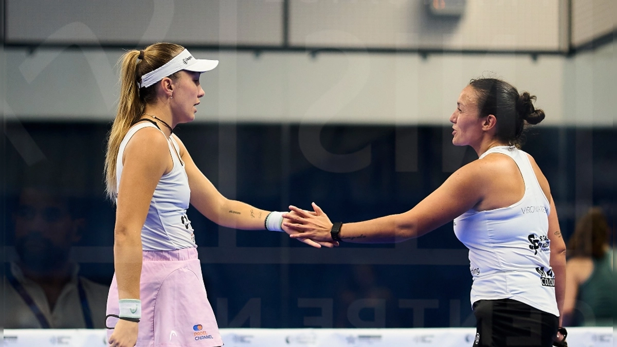 Eliminación de Calvo y Salazar y sorpresas en octavos del Major de París Premier Padel 2025: Avances y enfrentamientos clave del pádel femenino
