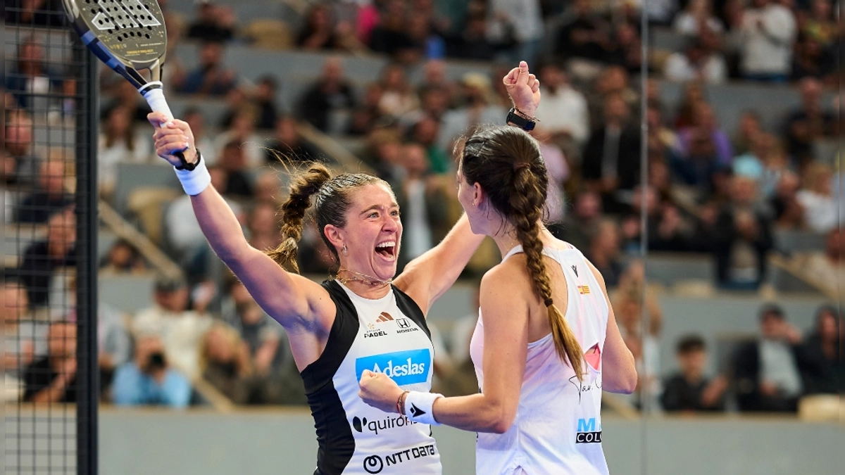 Marta Ortega y Tamara Icardo sorprenden a Ari Sánchez y Paula Josemaría en semifinales del Major de París de Premier Padel: final épica contra Delfi Brea y Gemma Triay