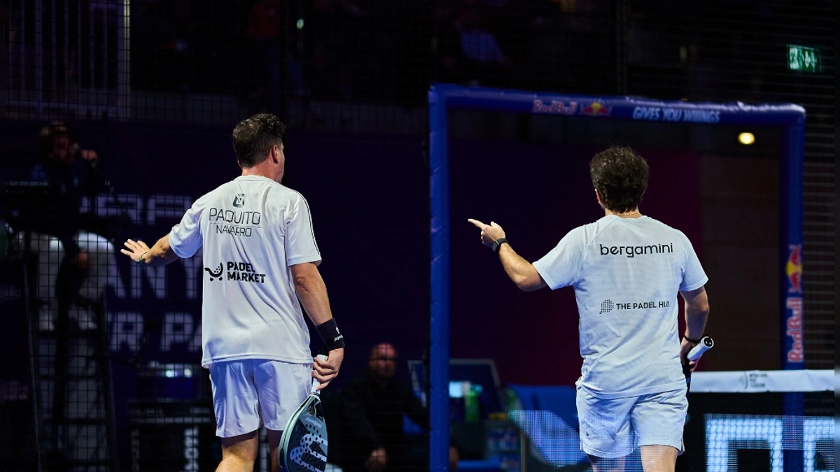 Germany Premier Padel P2 en Düsseldorf: Paquito Navarro y Lucas Bergamini avanzan a cuartos tras victoria en octavos de final