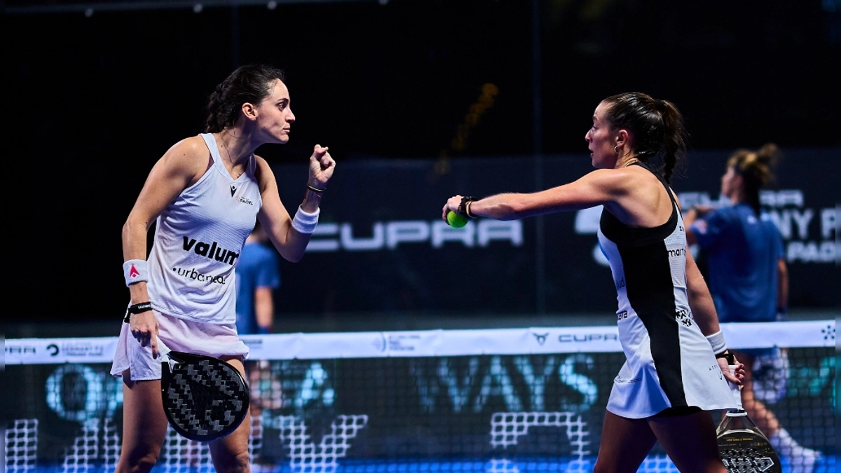 Germany Premier Padel P2 en Düsseldorf: Ortega/Icardo vs Brea/Triay, semifinales llenas de emoción y rivalidad femenina