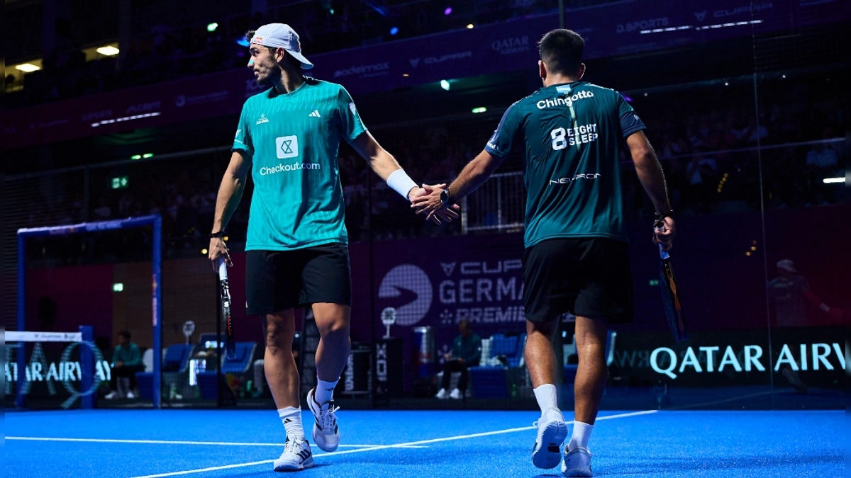 Final Germany Premier Padel P2 en Düsseldorf: Tapia y Coello vs Galán y Chingotto, duelo de titanes por el décimo título de la temporada