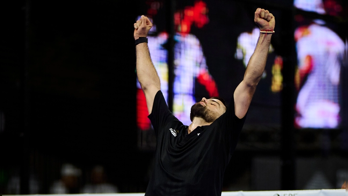 Newgiza Premier Padel P2 Egipto 2025: Garrido y Campagnolo eliminan a Lebrón y Stupaczuk en épicos octavos de final