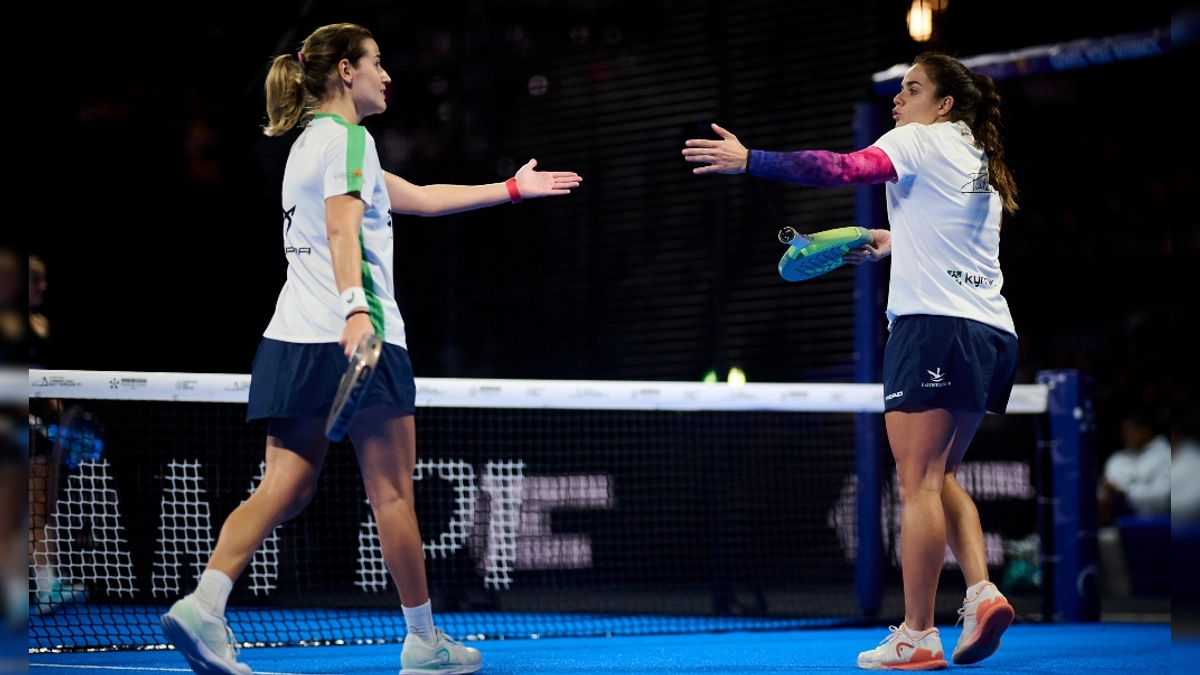Final Premier Padel Rotterdam P1 2025: Ari Sánchez y Paula Josemaría buscan revancha ante Delfi Brea y Gemma Triay en duelo por el número uno femenino