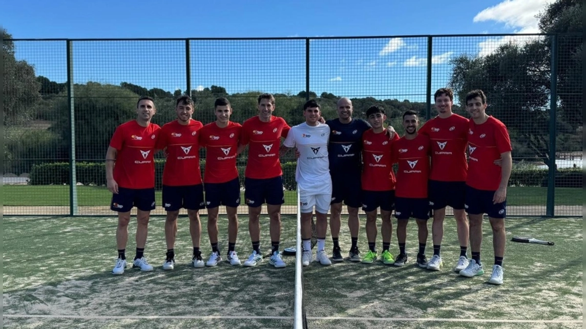 FIP Euro Padel Cup 2025: España domina Grupo A con victoria 3-0 sobre Gran Bretaña y Portugal, Italia y Francia buscan semifinales