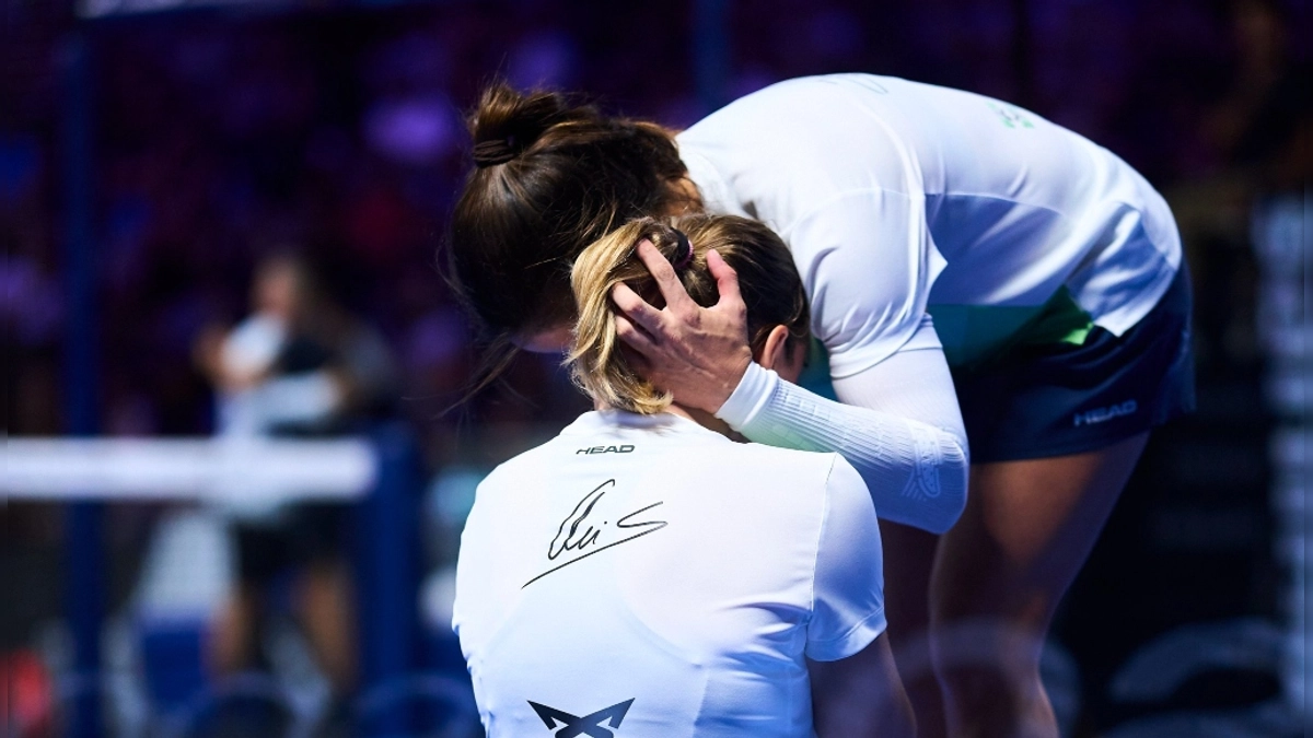 Ari Sánchez y Paula Josemaría conquistan el Milano Premier Padel P1: victoria clave tras 3 meses y dominio frente a Claudia Fernández y Bea González