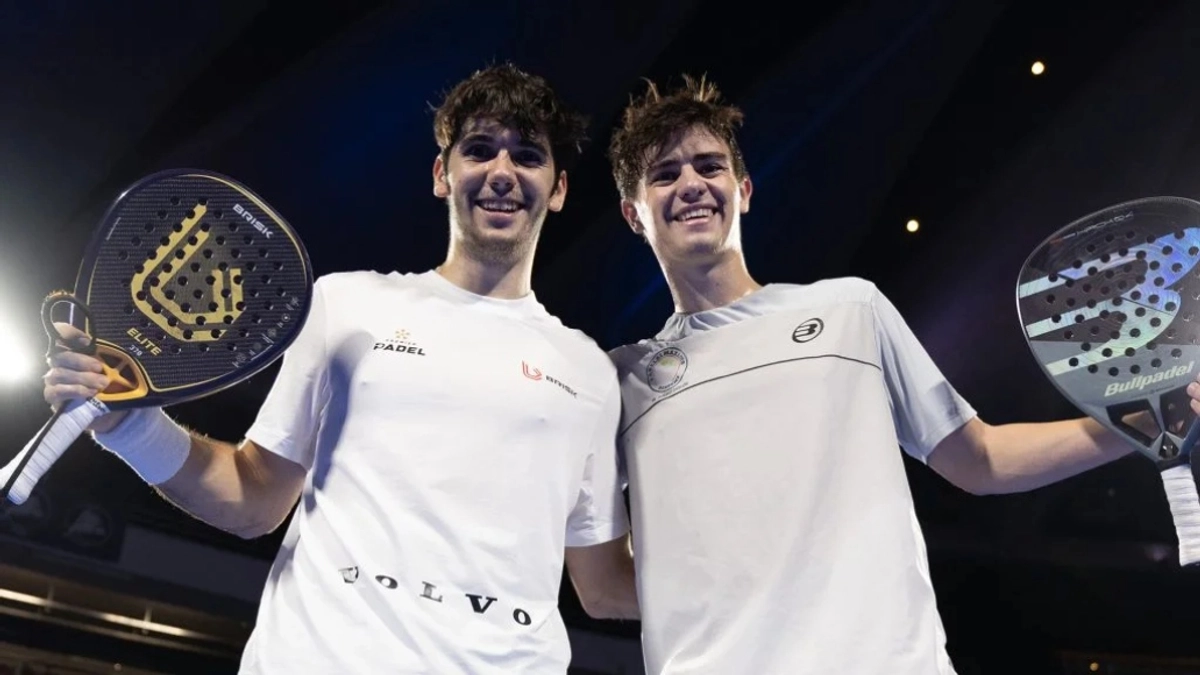 FIP Platinum Lyon 2025: Marc Sintes y Dani Santigosa Eliminan a los Sextos Cabezas de Serie en Cuartos de Final en Palais des Sports de Gerland