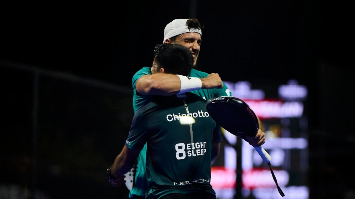 Ale Galán y Fede Chingotto: Segundo título consecutivo en Newgiza Premier Padel P2 y rumbo al Mundial en Kuwait