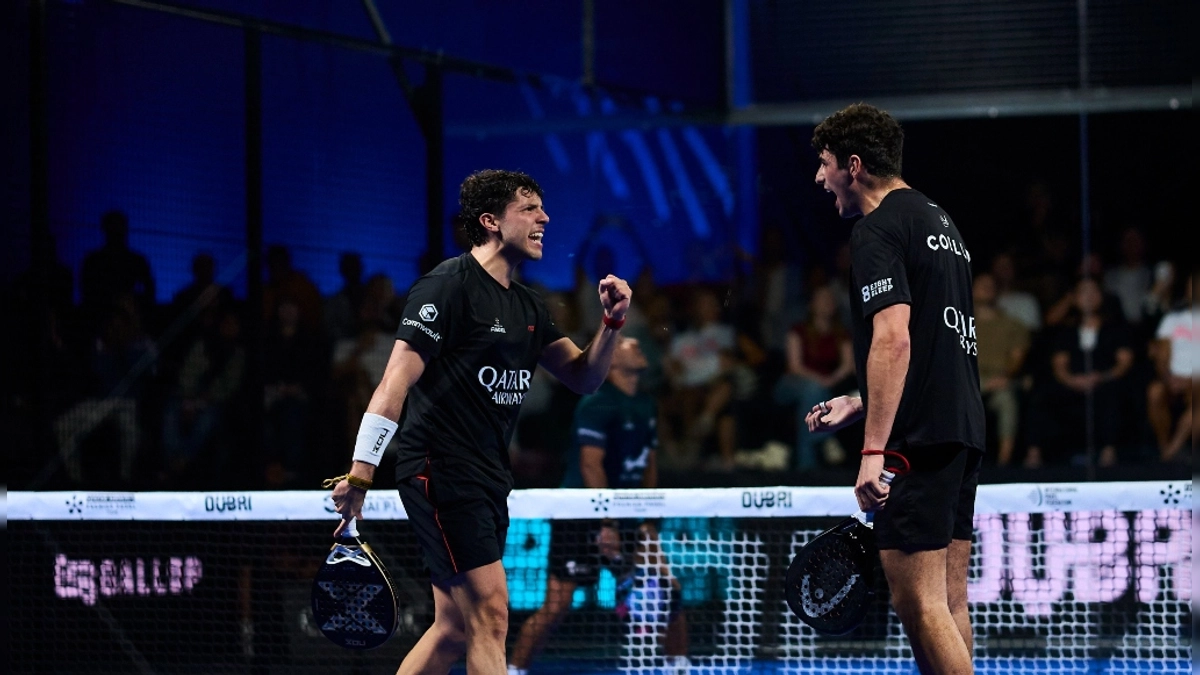 Agustín Tapia y Arturo Coello revalidan título en Dubai Premier Padel P1 y consolidan su liderazgo mundial tras vencer a Ale Galán y Fede Chingotto