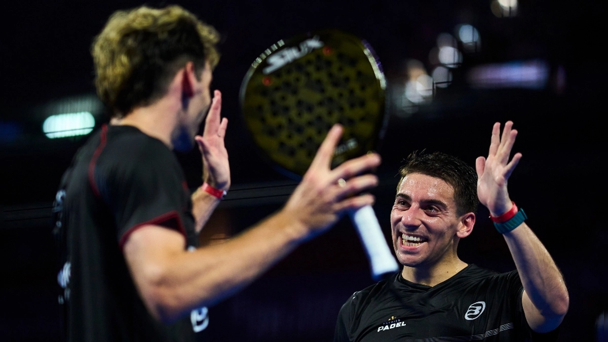 México Major Premier Padel Acapulco 2025: Triunfos de Superpibes, Juan Lebrón, y Favoritas en Dieciseisavos rumbo a las Finals de Barcelona