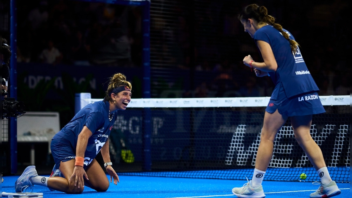 Bea González y Claudia Fernández dominan el México Major Premier Padel y rompen la racha de Delfi Brea y Gemma Triay con su segundo título consecutivo