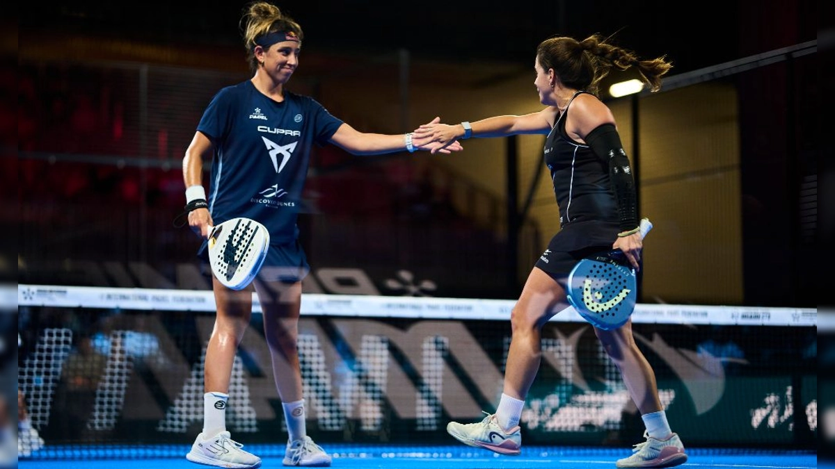 Bea González y Paula Josemaría ganan su primer título en Miami Premier Padel P1 tras épica final de casi 3 horas frente a Delfi Brea y Gemma Triay
