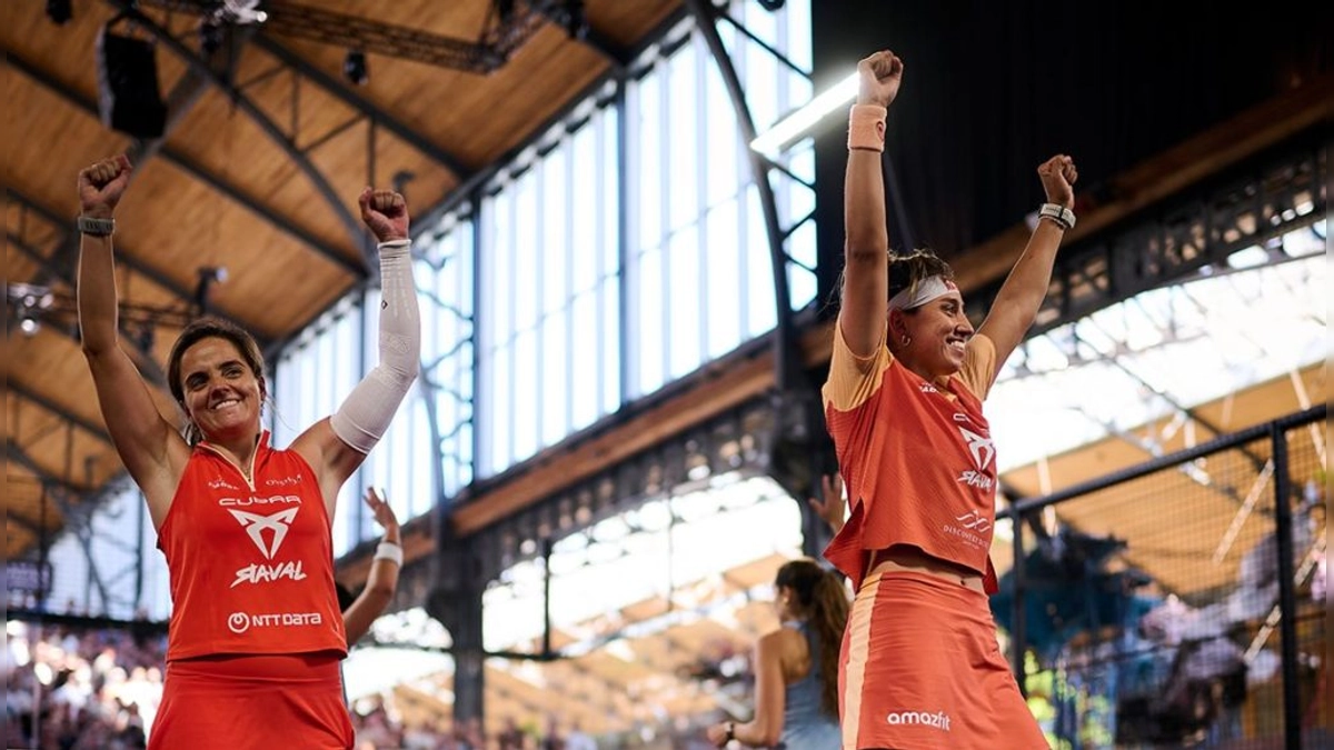Bea González y Paula Josemaría ganan su tercer título consecutivo en el Brussels Premier Padel P2 dominando a Delfi Brea y Gemma Triay