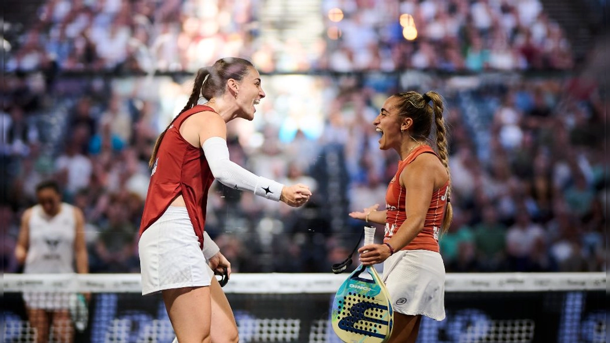 Semifinales del Brussels Premier Padel P2: Icardo y Jensen buscan sorprender a las número uno Brea y Triay el sábado