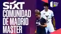 SIXT se convierte en el patrocinador principal del World Padel Tour Comunidad de Madrid Master 2023: 300 deportistas, 20 nacionalidades y emocionantes premios en juego