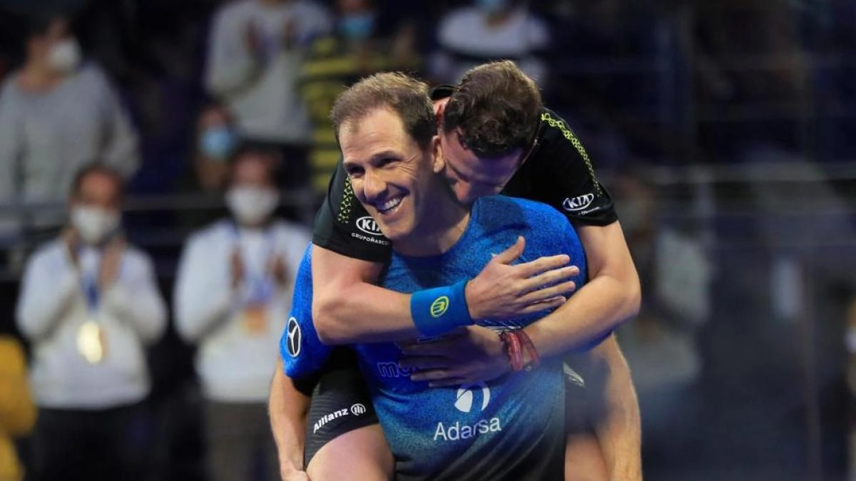 Juan Martín Díaz y Paquito Navarro: ¿Un "Último Baile" en el Master Final del Pádel?