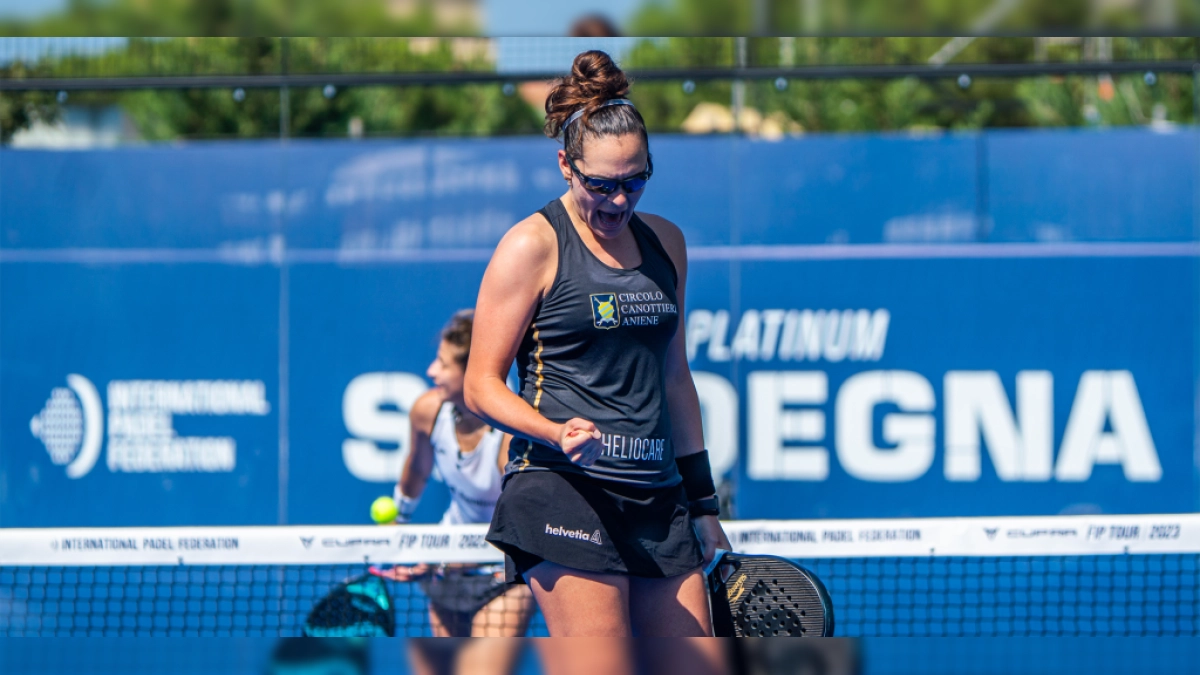 Final apasionante en el Campeonato FIP Platinum de Cerdeña: Carolina Orsi y Carla Mesa retan a las favoritas Patty Llaguno y Lucía Sainz en un duelo de alto nivel en pádel femenino