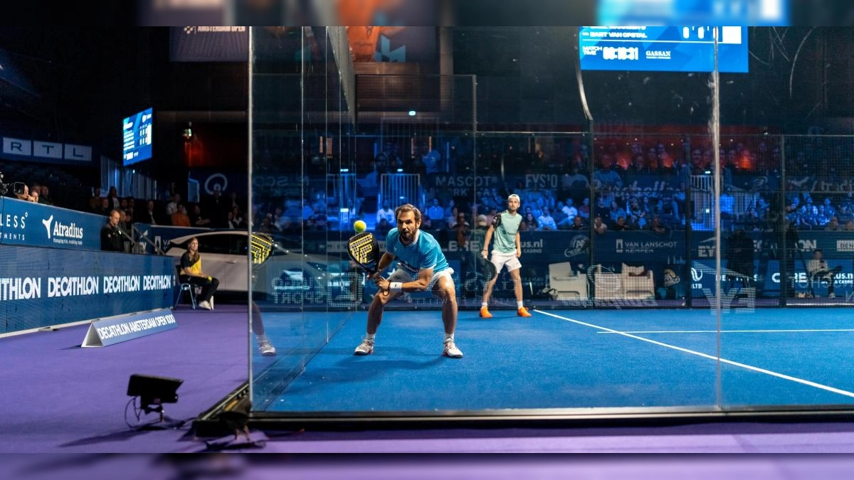 Benjamin Tison y Clément Geens: Primeros en hacer historia en el World Padel Tour para Francia y Bélgica en el Decathlon Amsterdam Open