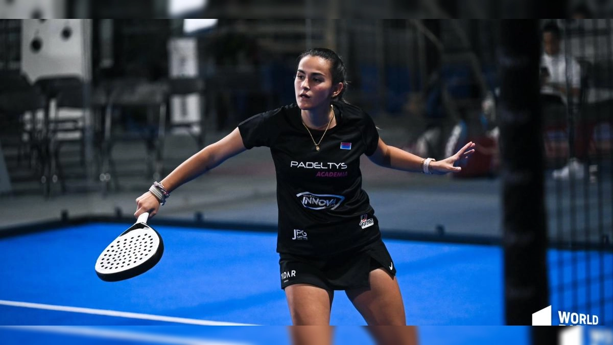 Sorpresivos triunfos en el Areco Malmö Padel Open 1000: Ariadna Cañellas y Noemí Aguilar se destacan en preliminares femeninas