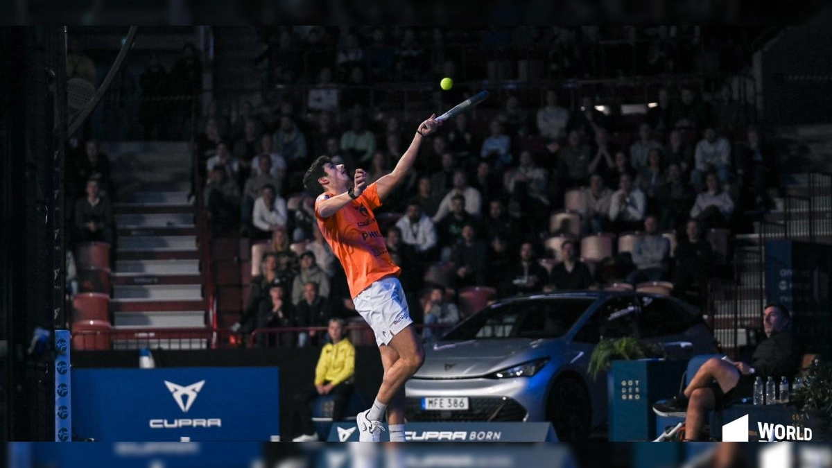 Agustín Tapia y Arturo Coello: Remontada Épica en el Areco Malmö Padel Open 1000 Rumbo a las Semifinales