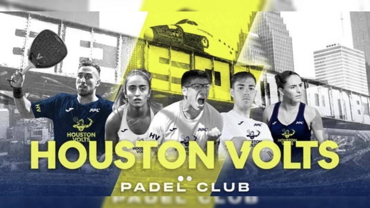 Pro Padel League 2023: Los Houston Volts se unen como la décima franquicia con Juani Mieres como asesor