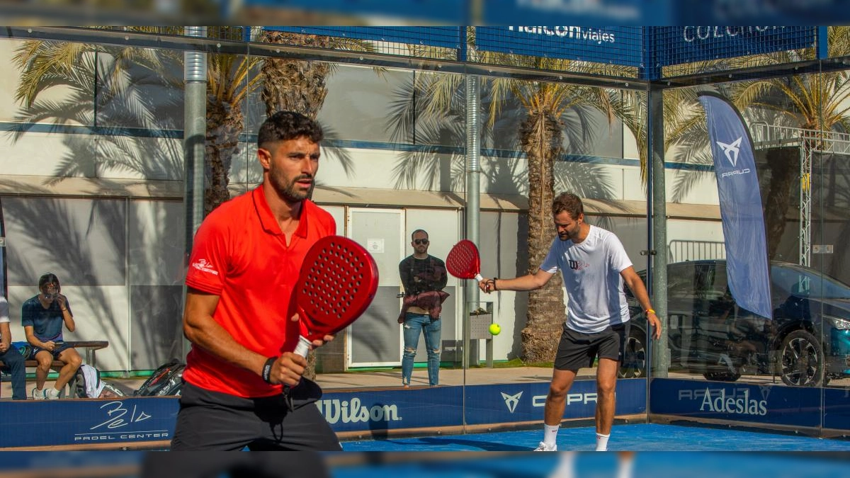 Laurent Montoisy y Nico Mercado triunfan en Alicante y se clasifican para el Master Final de The PadelCup by CUPRA