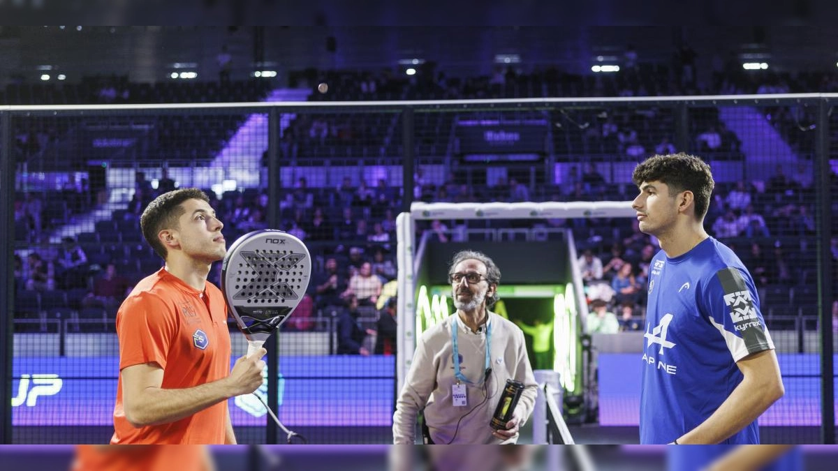 Agustín Tapia y Paula Josemaría lideran victorias en la Hexagon Cup Madrid 2023: Equipos ElevenEleven y Rafa Nadal Academy a Semifinales