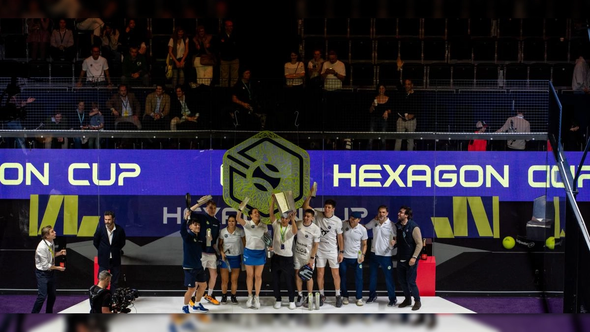 Hexagon Cup 2024: Andy Murray y su AD/Vantage Padel Team triunfan en un torneo que revoluciona el pádel