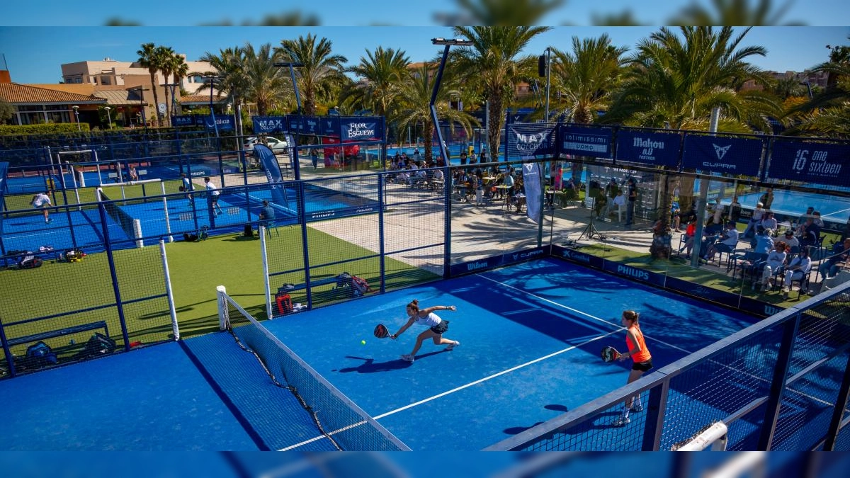 Naiara Sánchez y Mar García conquistan el Master Final de The Padel Cup by CUPRA en Alicante - Resultados y emociones del torneo de pádel 2023