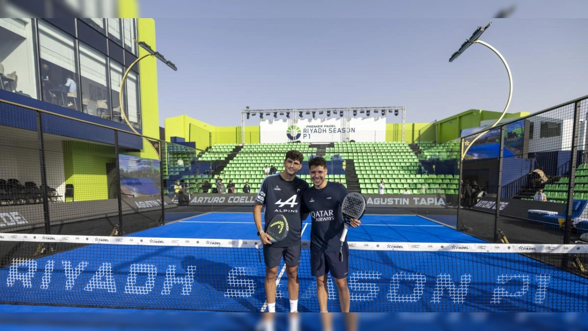 Tapia y Coello sudan para avanzar en el Riyadh Season Premier Padel P1: Octavos de final llenos de remontadas y sorpresas